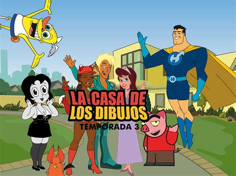 la casa de los dibujos xxx|Jackerman's Videos .